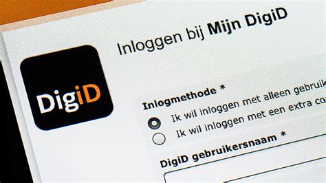 rbg inloggen digid.